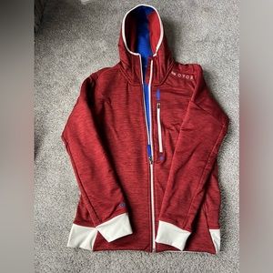 OROS Atmos Jacket
 in Mars Red